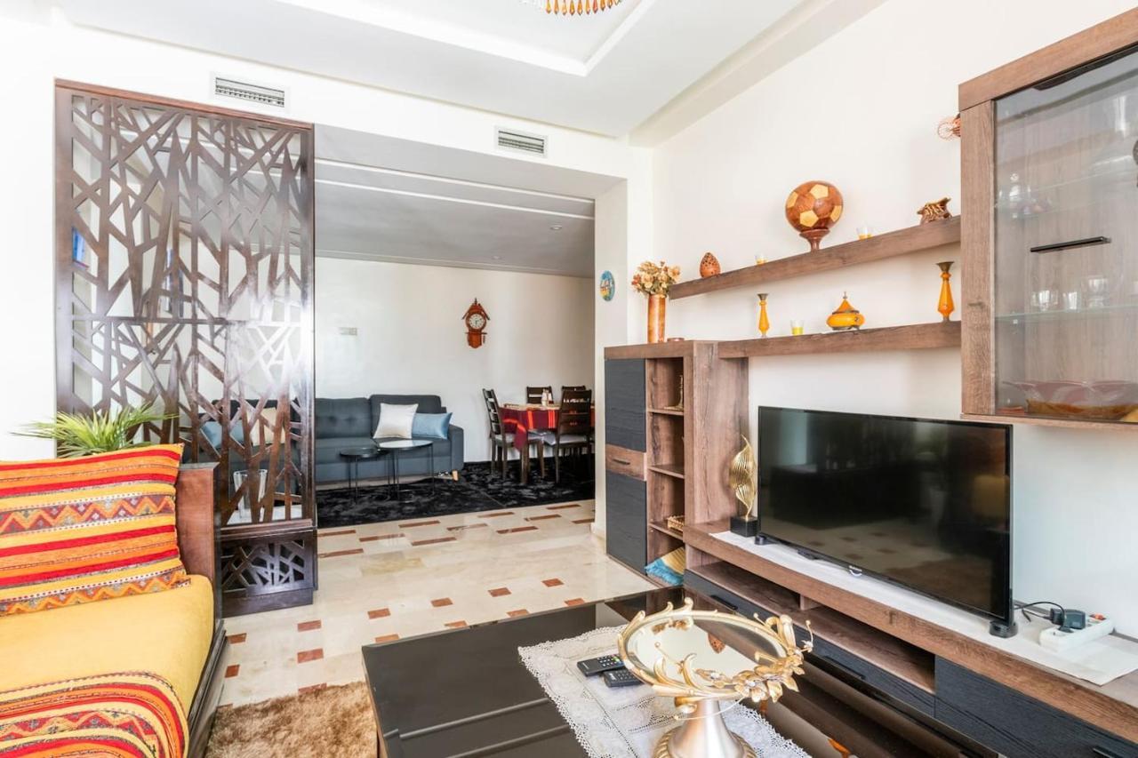 Apartment With Parking In Rabat Central Location 外观 照片