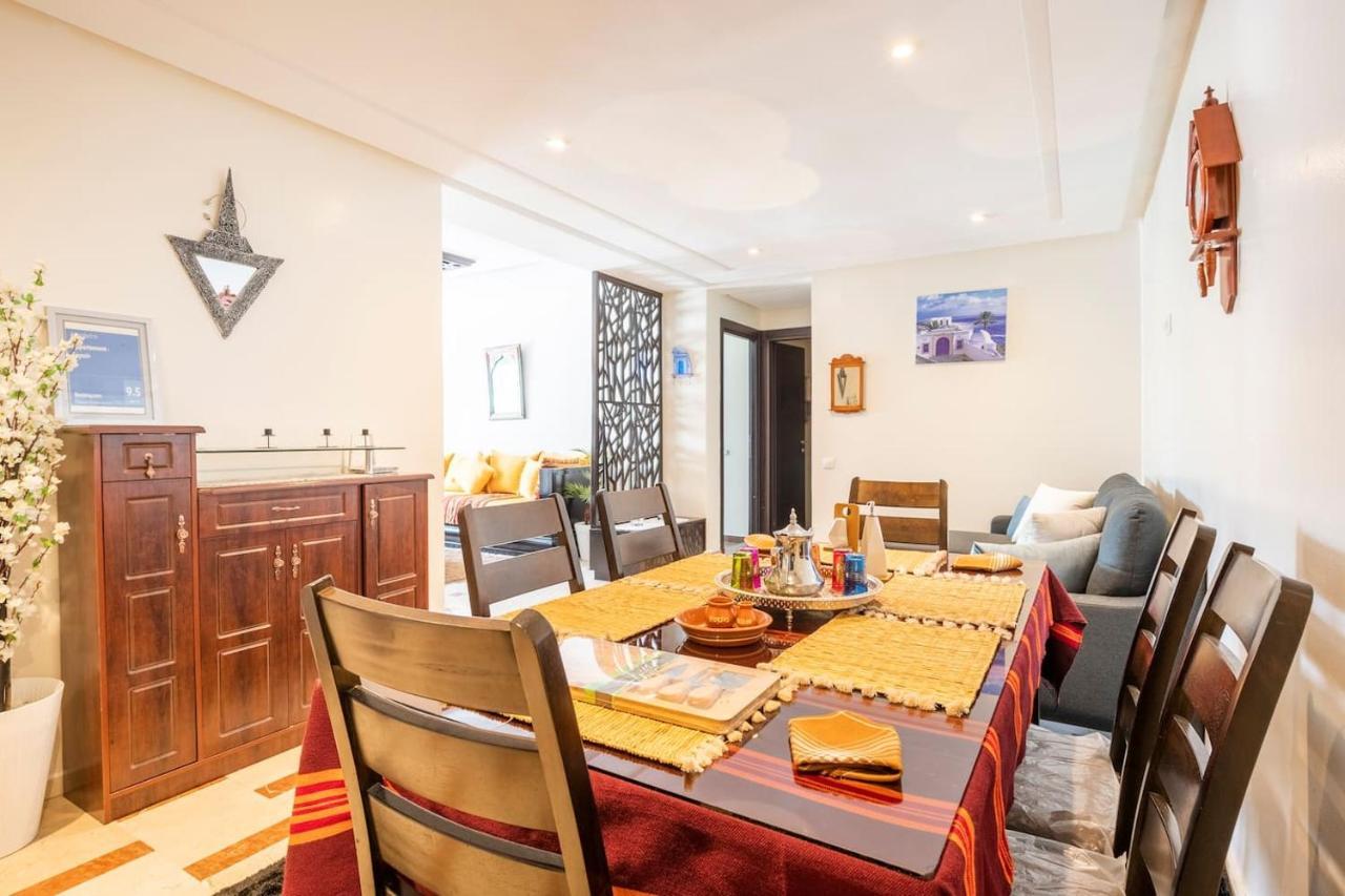Apartment With Parking In Rabat Central Location 外观 照片